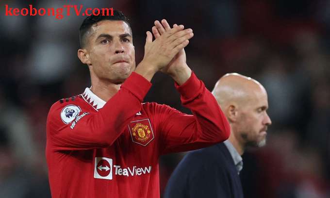 Đồng đội ko còn muốn Ronaldo chơi cho Man Utd