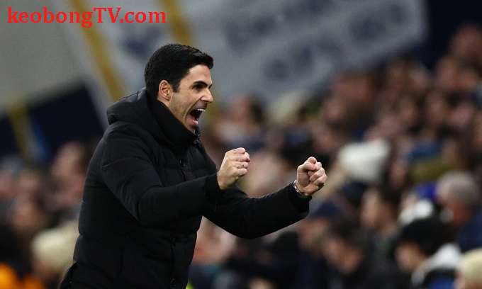 Arteta: 'Arsenal cần hơn 90 điểm để vô địch' 