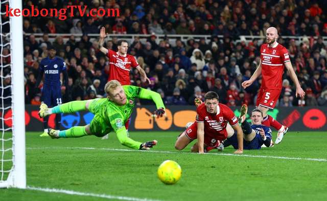  Chelsea thua sốc Middlesbrough, phong phanh vé chung kết League Cup