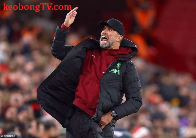  HLV Jurgen Klopp bất thần tuyên bố gây sốc với Liverpool