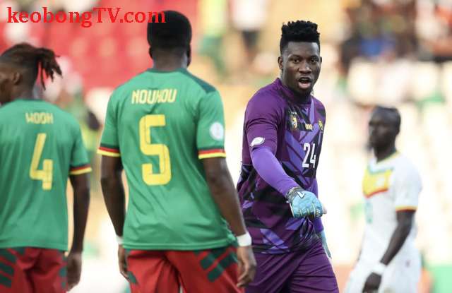  Thủ môn Onana gây sốc, Cameroon thua thảm Senegal ở AFCON 2023