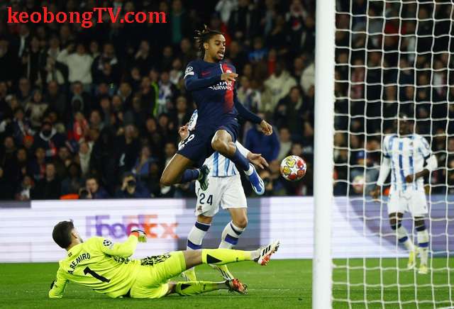  Mbappe bùng nổ, PSG hạ gục Real Sociedad tại Champions League 