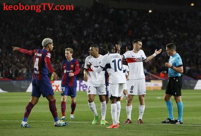  Địa chấn xứ Catalan, PSG ngược dòng loại Barcelona ở tứ kết Champions League