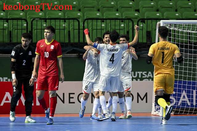  Futsal Afghanistan khiến nên lịch sử, xác định 5 vé dự World Cup