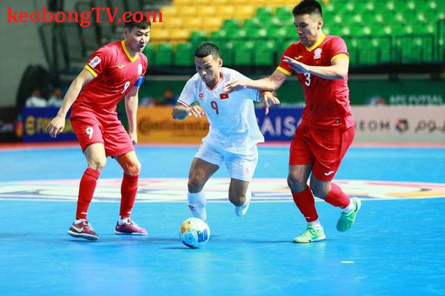  Indonesia ngồi nhà vẫn vượt futsal Việt Nam, đứng nhì Đông Nam Á