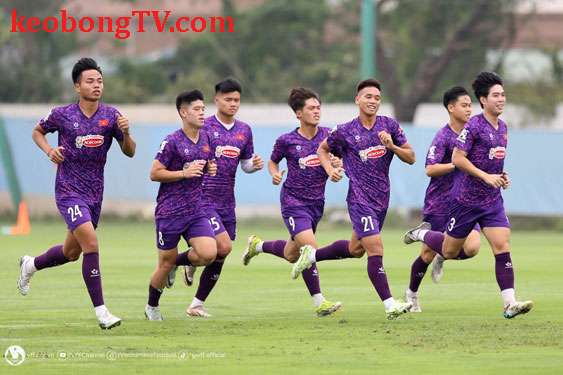  Kỳ vọng tuấn kiệt trẻ U23 Việt Nam