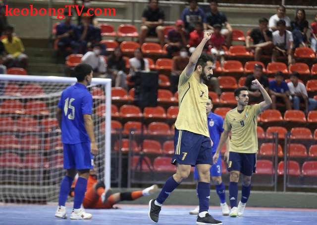  Thái Lan lại bại trận trước ngày đấu với futsal Việt Nam