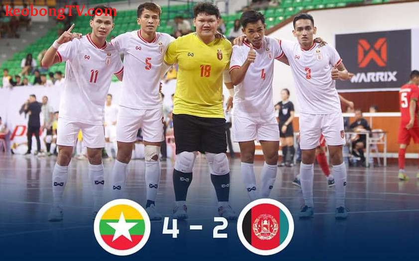  Thái Lan lại bại trận trước ngày đấu với futsal Việt Nam