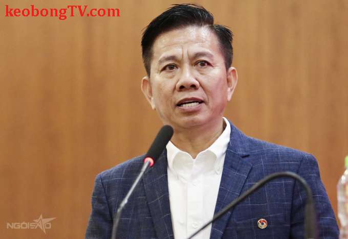 VFF: 'HLV Hoàng Anh Tuấn vui vẻ với ký hợp đồng về lương thuởng'