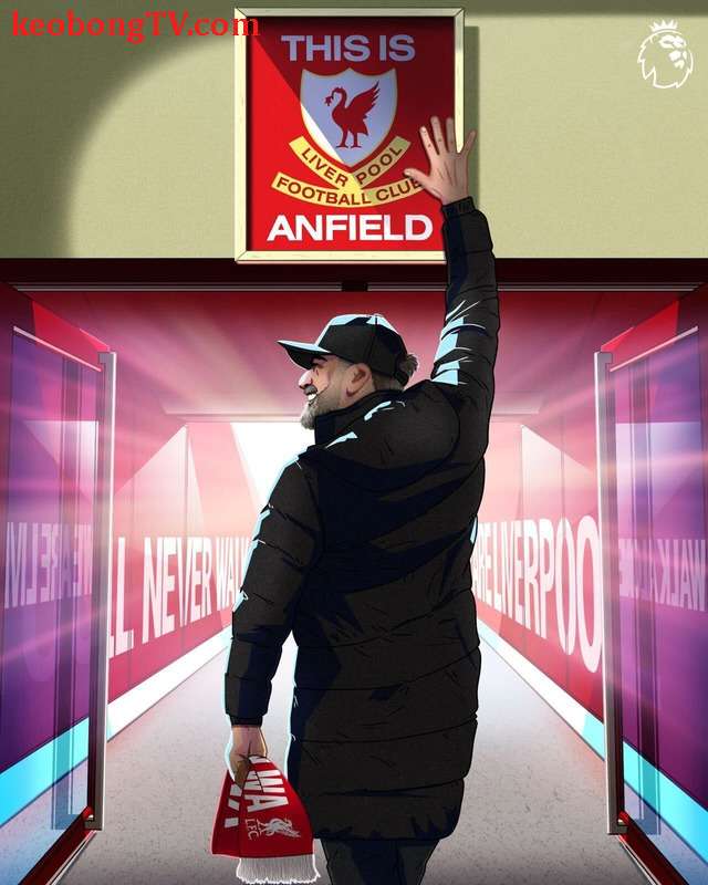  Lời chia tay Anfield đầy xúc cảm của Nhà cầm quân Jurgen Klopp