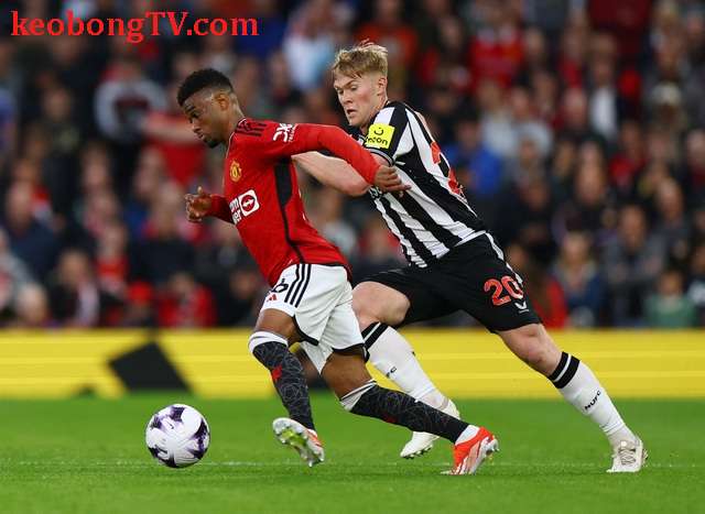  Thắng chật vật Newcastle, Man United sắp mất vé dự cúp châu Âu