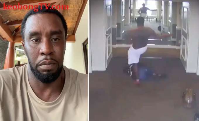 Rapper Diddy lên tiếng sau khi lộ video bạo hành bạn gái