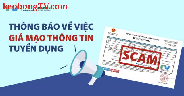  Bệnh viện FV lên tiếng thông tin tuyển dụng trên mạng phố hội