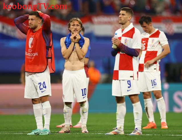  Chỉ có 2 điểm, khả năng nào để Croatia vào vòng 1/8 Euro 2024?