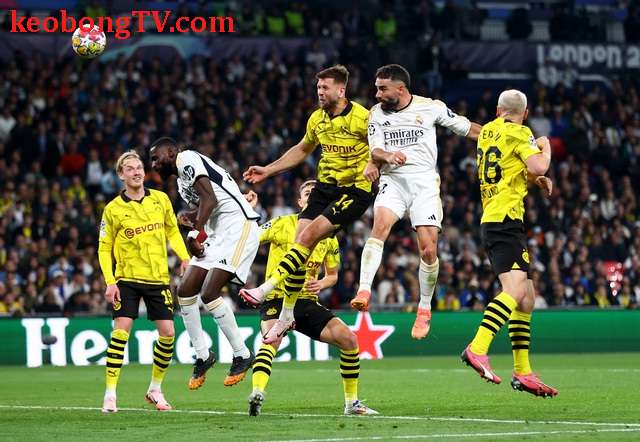  Đánh bại Dortmund, Real Madrid lập kỷ lục vô địch châu Âu