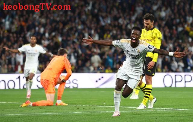  Đánh bại Dortmund, Real Madrid lập kỷ lục vô địch châu Âu