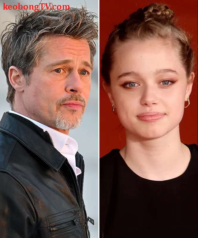 Brad Pitt 'buồn vì con gái bỏ họ bố'