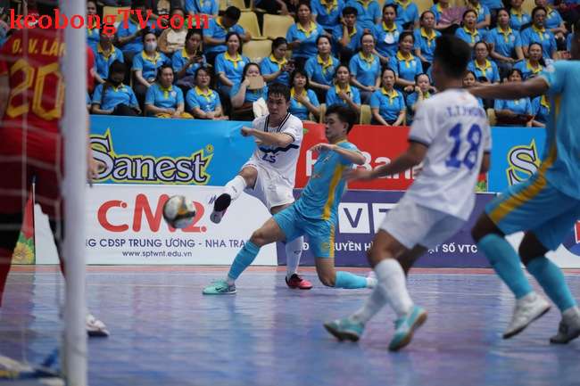  Thái Sơn Bắc giành ngôi á quân futsal quốc gia 2024 sớm 1 vòng