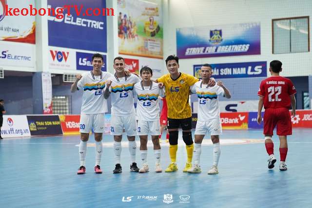  Thái Sơn Nam TP HCM vô địch Giải futsal quốc gia sớm 2 vòng đấu