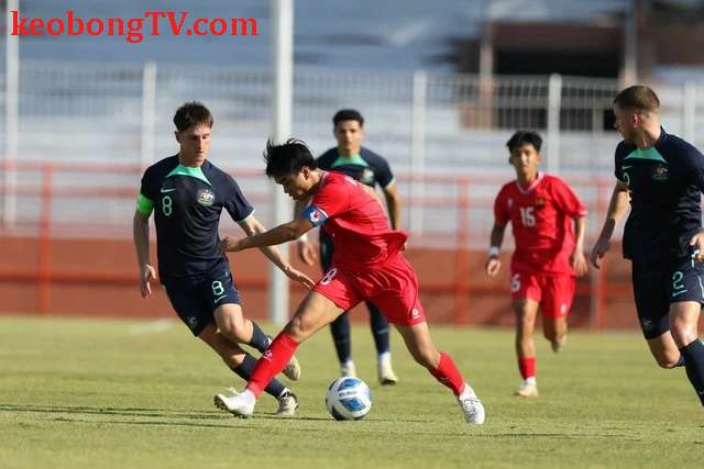  U19 Việt Nam thua đậm Úc, vé đi tiếp càng thêm khó