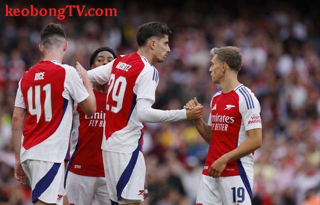  Vùi dập tân quán quân Bundesliga, Arsenal uy hiếp sức mạnh tại London