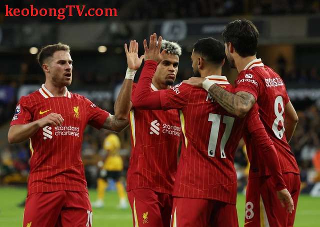  Hạ chủ nhà Wolves, Liverpool lên đỉnh bảng Premier League