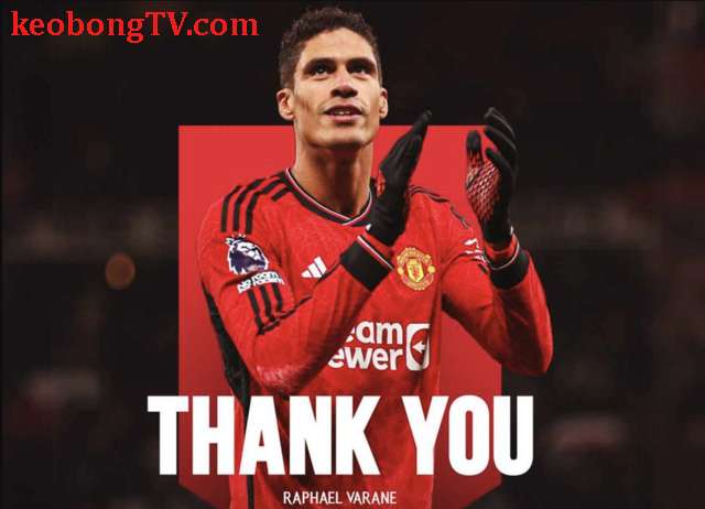  Trung vệ Raphael Varane cân nhắc treo giày vĩnh viễn