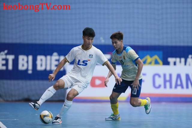  U20 futsal VĐQG: Thái Sơn Bắc biến Sài Gòn Titans TP HCM thành cựu vương