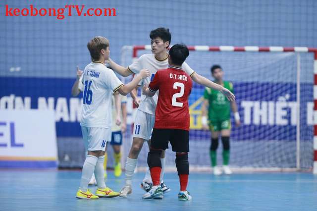  U20 futsal VĐQG: Thái Sơn Bắc biến Sài Gòn Titans TP HCM thành cựu vương