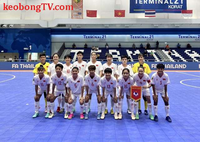  Vượt qua Trung Quốc, futsal nữ Việt Nam tiến sát cúp quán quân