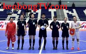  Vượt qua Trung Quốc, futsal nữ Việt Nam tiến sát cúp quán quân