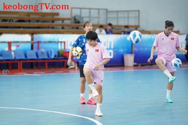  Futsal nữ Việt Nam bắt đầu dễ trước khi đấu Thái Lan giải Đông Nam Á 2024