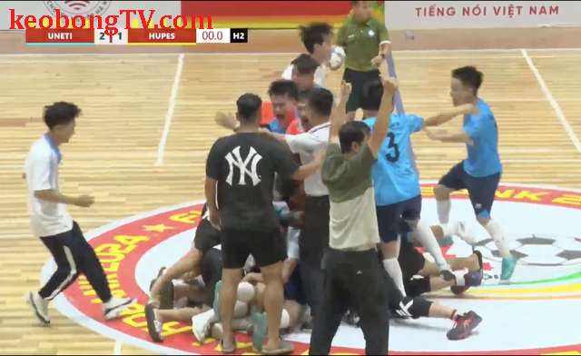  Giải futsal sinh viên toàn quốc khu vực Hà Nội tìm ra nhà vô địch