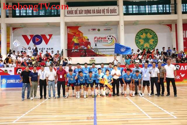  Giải futsal sinh viên toàn quốc khu vực Hà Nội tìm ra nhà vô địch