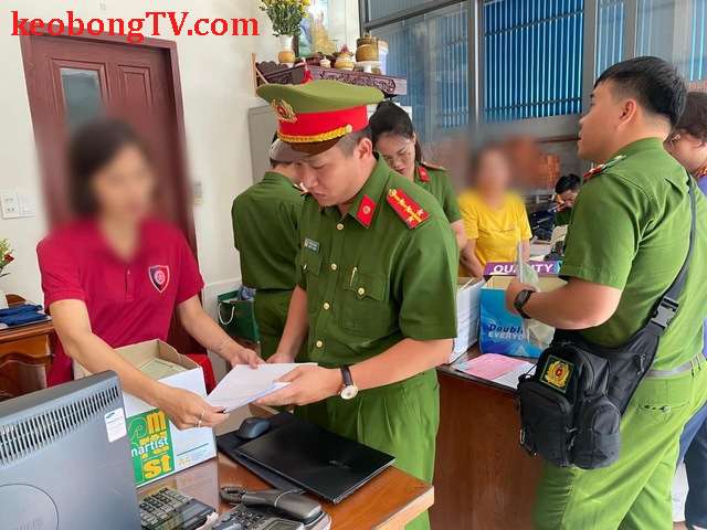  Khám xét hàng loạt công ty ở TP Vũng Tàu