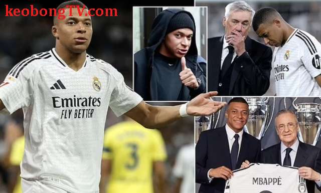  Real Madrid hối hận vì chiêu tập Kylian Mbappe