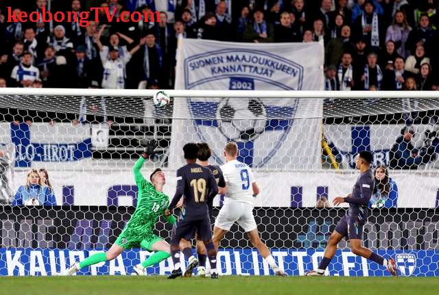  Thắng đậm Phần Lan, tuyển Anh quay lại cuộc đua Nations League