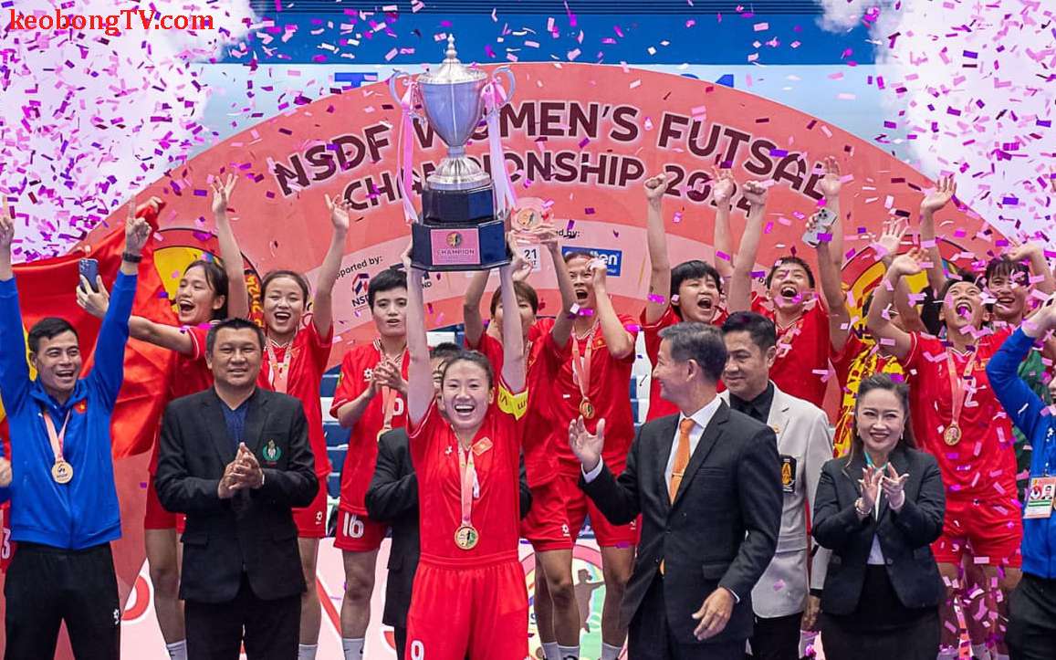 Tuyển futsal nữ Việt Nam săn vé World Cup với bảng đấu dễ vòng loại châu Á