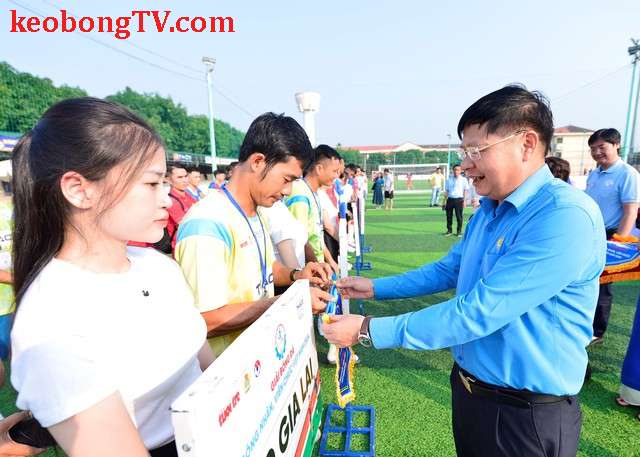  Vòng loại khu vực Nghệ An Giải bóng đá công nhân, viên chức Việt Nam 2024