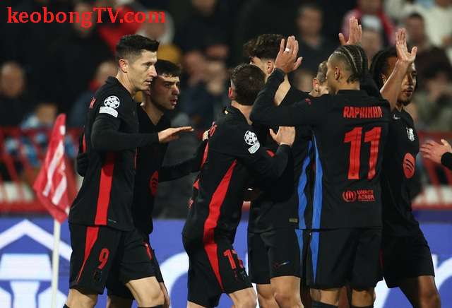  Barcelona mở "đại tiệc", Arsenal thua trận đầu ở Champions League