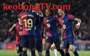  Barcelona thăng hoa tại Champions League