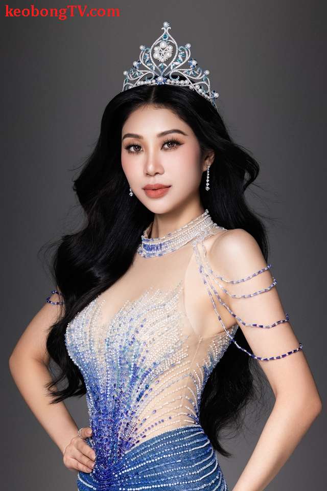  Trương Ngọc Ánh đọ sắc top 4 "Miss Earth 2023"