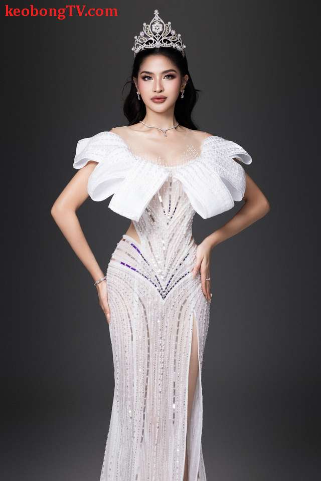 Trương Ngọc Ánh đọ sắc top 4 "Miss Earth 2023"