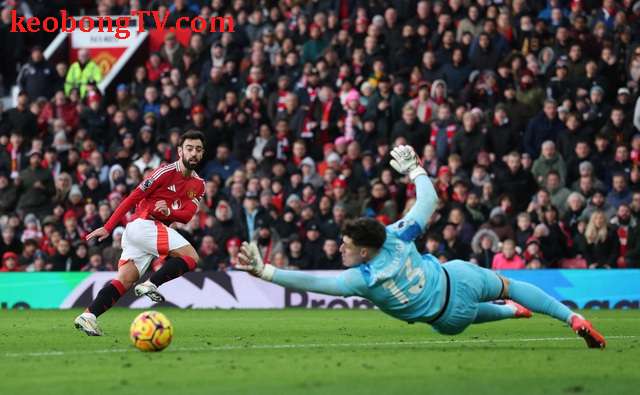  Man United thua thảm sân nhà, Bournemouth lên Top 5 Ngoại hạng