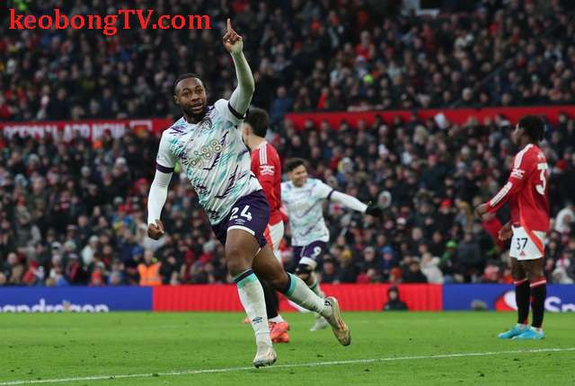 Man United thua thảm sân nhà, Bournemouth lên Top 5 Ngoại hạng