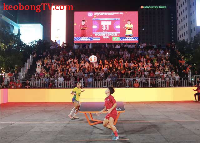  Teqball Thái Lan thắng lớn tại Giải vô địch Teqball thế giới 2024