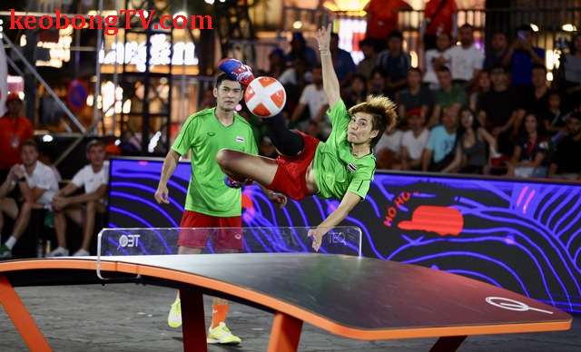  Teqball Thái Lan thắng lớn tại Giải vô địch Teqball thế giới 2024