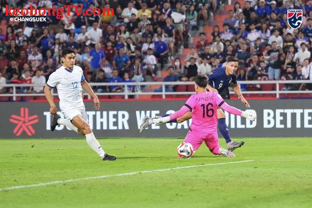  Thắng nhọc Philippines ở hiệp phụ, Thái Lan vào chung kết ASEAN Cup gặp Việt Nam