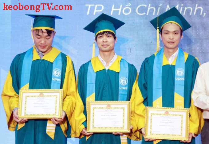 Công Phượng, Xuân Trường tốt nghiệp đại học loại giỏi