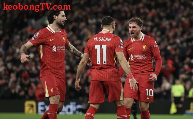  Salah lập đại công kiến tạo, Liverpool vững ngôi đầu Premier League